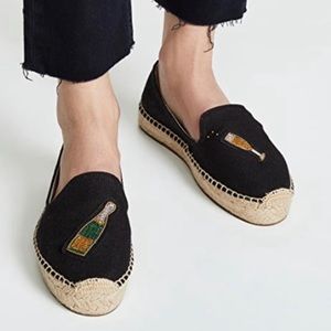 Soludos Champagne Espadrilles 8.5
